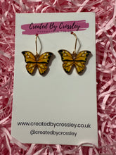 Load image into Gallery viewer, Butterfly Charm Earrings
