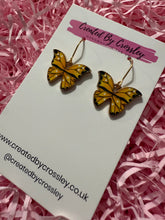 Load image into Gallery viewer, Butterfly Charm Earrings

