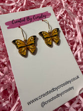 Load image into Gallery viewer, Butterfly Charm Earrings
