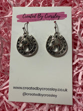 Load image into Gallery viewer, Horseshoe Charm Earrings
