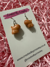 Load image into Gallery viewer, Capybara Charm Earrings
