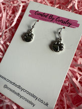 Load image into Gallery viewer, Dainty Paw Charm Earrings
