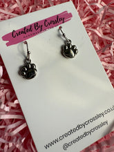 Load image into Gallery viewer, Dainty Paw Charm Earrings
