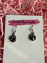 Load image into Gallery viewer, Dainty Paw Charm Earrings
