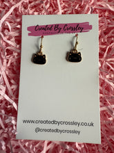 Load image into Gallery viewer, Mini Cat Charm Earrings
