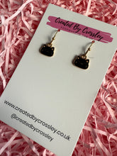 Load image into Gallery viewer, Mini Cat Charm Earrings
