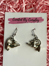Load image into Gallery viewer, Cat Charm Earrings
