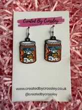 Load image into Gallery viewer, Happy Pills Cats Charm Earrings
