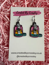 Load image into Gallery viewer, Antidepressant Cats Charm Earrings
