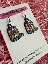 Load image into Gallery viewer, Antidepressant Cats Charm Earrings
