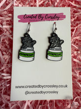 Load image into Gallery viewer, Antidepressant Cat Charm Earrings
