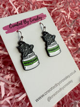Load image into Gallery viewer, Antidepressant Cat Charm Earrings
