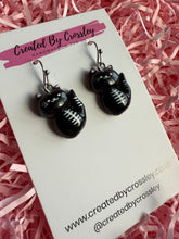 Load image into Gallery viewer, Black Cat Charm Earrings
