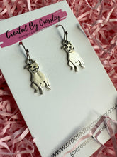 Load image into Gallery viewer, Staffy Dog Charm Earrings
