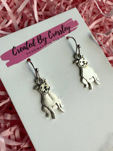 Load image into Gallery viewer, Staffy Dog Charm Earrings
