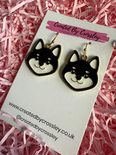 Load image into Gallery viewer, Dog Charm Earrings
