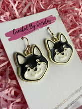 Load image into Gallery viewer, Dog Charm Earrings
