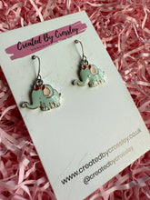 Load image into Gallery viewer, Elephant Charm Earrings
