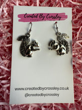 Load image into Gallery viewer, Squirrel Charm Earrings
