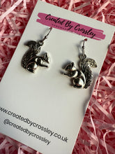 Load image into Gallery viewer, Squirrel Charm Earrings
