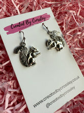 Load image into Gallery viewer, Squirrel Charm Earrings
