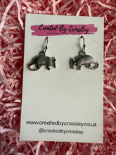 Load image into Gallery viewer, Armadillo Charm Earrings
