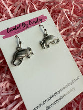 Load image into Gallery viewer, Armadillo Charm Earrings
