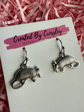 Load image into Gallery viewer, Armadillo Charm Earrings

