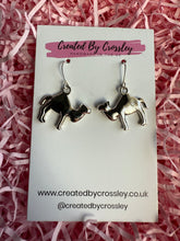 Load image into Gallery viewer, Camel Charm Earrings

