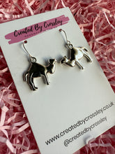 Load image into Gallery viewer, Camel Charm Earrings
