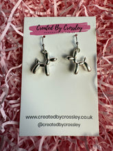 Load image into Gallery viewer, Balloon Dog Charm Earrings
