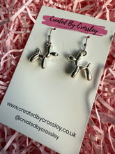 Load image into Gallery viewer, Balloon Dog Charm Earrings

