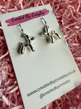 Load image into Gallery viewer, Balloon Dog Charm Earrings
