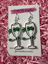 Load image into Gallery viewer, Funny Frog Charm Earrings
