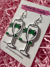 Load image into Gallery viewer, Funny Frog Charm Earrings
