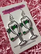 Load image into Gallery viewer, Funny Frog Charm Earrings
