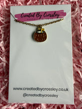 Load image into Gallery viewer, Coconut Drink Charm Necklace
