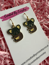 Load image into Gallery viewer, Koala Charm Earrings
