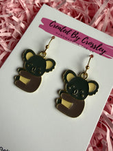 Load image into Gallery viewer, Koala Charm Earrings

