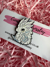 Load image into Gallery viewer, Dragon Pin Badge
