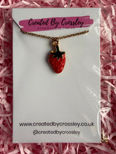 Load image into Gallery viewer, Strawberry Necklace
