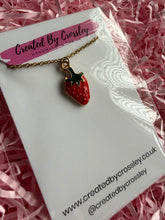 Load image into Gallery viewer, Strawberry Necklace
