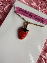 Load image into Gallery viewer, Strawberry Necklace
