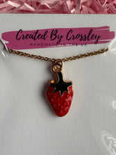 Load image into Gallery viewer, Strawberry Necklace
