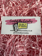 Load image into Gallery viewer, Paperclip Work Pin Badge
