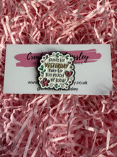 Load image into Gallery viewer, Positive Pin Badge
