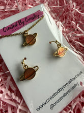 Load image into Gallery viewer, Space Planet Jewellery Set
