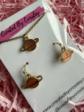 Load image into Gallery viewer, Space Planet Jewellery Set
