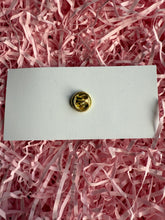 Load image into Gallery viewer, Rose Panda Pin Badge
