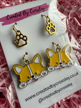 Load image into Gallery viewer, Dog Paw Earring Duo
